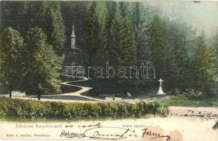 1904 Koritnyica, Korytnica; András kápolna. Kiadja Kohn. A. / chapel (EK)