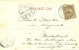 1904 Koritnyica, Korytnica; András kápolna. Kiadja Kohn. A. / chapel (EK)