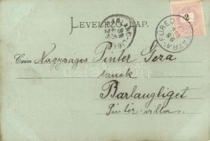 1898 Újtátrafüred, Neu-Schmecks, Novy Smokovec (Tátra, Magas Tátra, Vysoké Tatry); Kertész Tódor üzl...