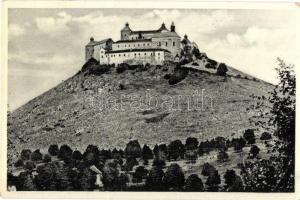 Krasznahorkaváralja, Krásnohorské Podhradie; vár / Hrad Krásna Horka / castle + 1938 Rozsnyó visszatért So. Stpl. (EK)