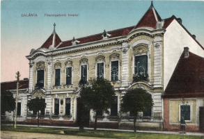 Galánta, Főszolgabírói hivatal / judges office, court