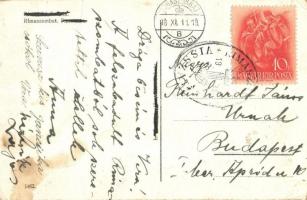 Rimaszombat, Rimavská Sobota; látkép, fűrésztelep, fatelep / general view, sawmill + 1938 Rimaszomba...