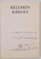 Kelemen Károly kiállítási katalógus. Bp.,1994, Ludwig Múzeum. Kiadói papírkötés. A művész, Kelemen K...