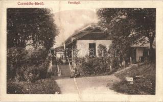 1913 Ceméte, Cemjata (Eperjes, Presov); Vendéglő, étterem. Kiadja Divald Károly fia / restaurant, inn (felületi sérülés / surface damage)