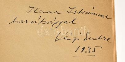 Vészi Endre: Végy oltalmadba. Vészi Endre versei. 1935, Szathmáryné Bánó Vilma. Kiadói papírkötés, a...