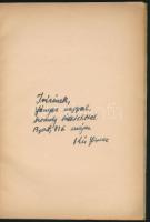 Kis Ferenc: Fegyvertelen. Kis Ferenc versei. Bp.,(1936),Wollner Nyomda. Kiadói papírkötés, a borítón...