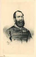 Damjanich János. Komlós Negyvennyolc Sorozat I. 14. / Hungarian Revolution of 1848 s: Szamossy Elek