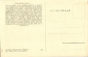 Damjanich János. Komlós "Negyvennyolc" Sorozat I. 14. / Hungarian Revolution of 1848 s: Sz...
