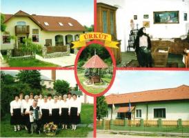 22 db MODERN magyar városképes lap / 22 modern Hungarian town-view postcards