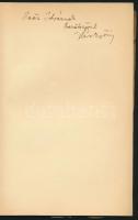Hercz György: Idegenből idegenbe. A borító Fenyvesi Sándor rajza. Bp., 1938, Faust. Kiadói papírköté...