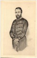 Klapka György. Komlós Negyvennyolc Sorozat I. 17. / Hungarian Revolution of 1848