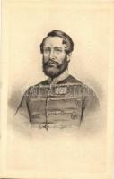 Leiningen-Westerburg Károly gróf. Komlós Negyvennyolc Sorozat I. 16. / Hungarian Revolution of 1848