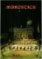 20 db MODERN olasz sakkos városképes lap Marostica városról / 20 modern Italian Chess postcards from Marostica