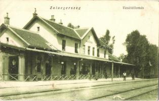 Zalaegerszeg, vasútállomás (Rb)