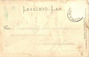 1900 Tátraszéplak, Weszterheim, Tatranska Polianka (Tátra, Magas Tátra, Vysoké Tatry); nyaraló / vil...