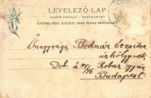 Tátra, Magas Tátra, Vysoké Tatry; Partie aus dem Mengsdorferthal mit d. Ochsenrücken / Menguszfalvi ...