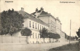 1913 Kaposvár, Gyalogsági laktanya