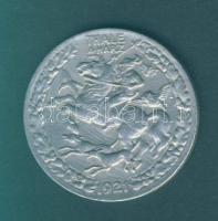 Német Birodalom/Weimari Köztársaság/Thal 1921. 3M Alu szükségpénz T:2-/3+ R!