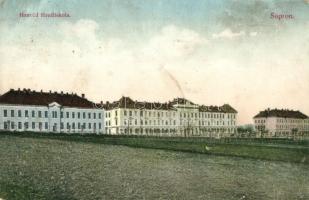 1914 Sopron, M. kir. honvéd laktanya