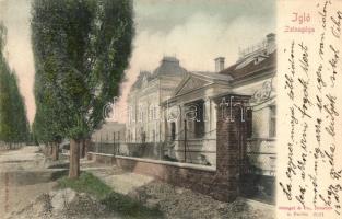 1903 Igló, Iglau, Spisská Nová Ves; zsinagóga, izraelita templom. Kiadja Latzin János / synagogue