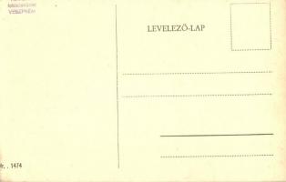 Veszprém, vár. Photo Regenti (?)