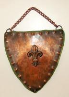 Cserkész pajzsdísz