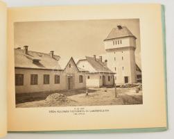 cca 1942 A szeretfalva-dédai vasút 1941-1942, MÁVAG, ismertető füzet számos fekete-fehér fényképpel