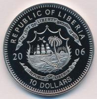 Libéria 2006. 10$ "Szabadság pillanatai - Huszita felkelés 1419" multicolor T:PP ujjlenyom...