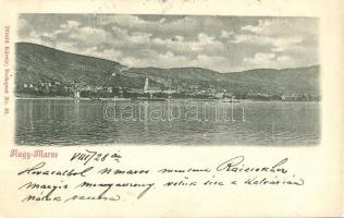 1899 Nagymaros, Nagy-Maros; Duna. Divald Károly