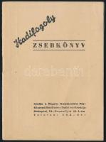 1946 Hadifogoly zsebkönyv. Bp., Magyar Kommunista Párt, (Szikra-ny.), 13+3 p.