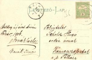 1906 Hollóháza, gyártelepi lak. Kiadja Skalnik és fia