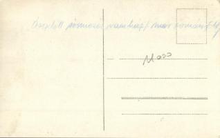 Sósmező, Poiana Sarata; Összelőtt sósmezői vámház az Ojtozi-szorosban / destroyed customs office by ...