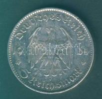 Német 3. Birodalom 1935A 5M Ag "Garnisonkirche" T:3