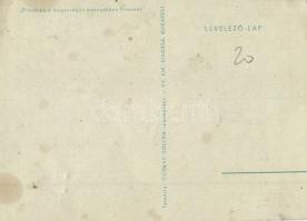 Dicsőség a magasságos mennyekben Istennek. Tervezte Csipkay Zoltán. Kiadja az Evangélikus Keresztény...