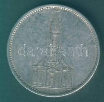 Német 3. Birodalom 1935A 5M Ag "Garnisonkirche" T:3