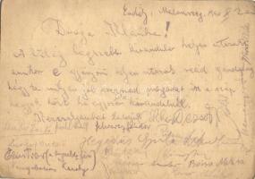 1940 Hegedűs Gyula, Komor Mihály, Schwarcz Sándor, Schreber László és több más zsidó KMSZ (közérdekű...