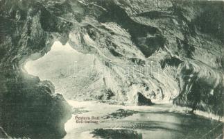 Petrozsény, Petrosani; Boli barlang. Kiadja Wilhelm Grosz / Dealul si Pestera Bolii / Bolii cave interior (EK)
