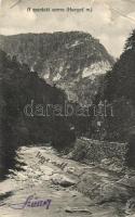 1913 Petrozsény, Petrosani; Szurduki szoros. Adler fényirda / Pasul Surduc / mountain pass (EB)