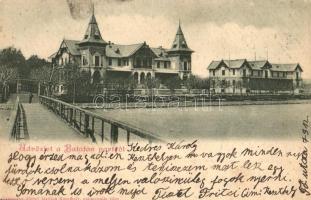 1901 Keszthely, Balaton, Hullám és Balaton szállodák