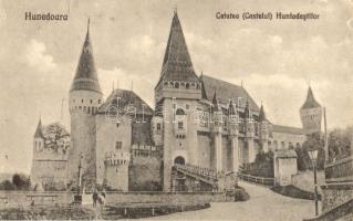 Vajdahunyad, Hunedoara; Cetatea (Castelul) Huniadestilor / Hunyadi vár. Kiadja I. Wachter / castle (szakadás / tear)
