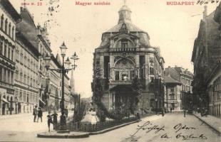 1904 Budapest VII. Magyar színház