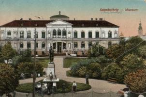 1917 Szombathely, múzeum (fa)