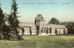 1912 Budapest XIII. Margitszigeti fürdőház