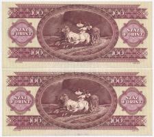 1993. 100Ft (2x) sorszámkövetők T:I- törés nélküli hajlás
Adamo F36