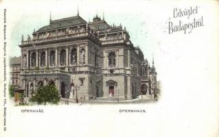 1900 Budapest VI. Operaház