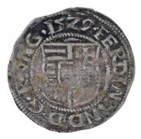 1529K-B Denár Ag "I. Ferdinánd" (0,58g) T:2
Hungary 1529K-B Denar Ag "Ferdinand I&qu...