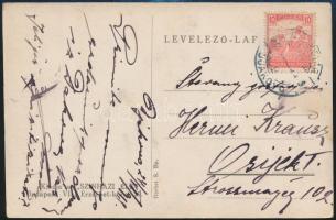 Dömötör Ilona, Gyárfás Dezső és Kosáry Emmy. A pacsirta + Labori felvétele, kiadja  a Színházi Élet