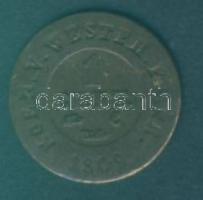 Német Államok/Westphalia 1809. 1c H.Napoleon T:3