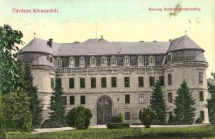 1910 Körmend, Herceg Batthyány kastély