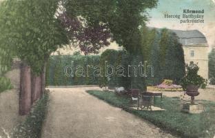 1913 Körmend, Herceg Batthyány kastély parkja (EK)